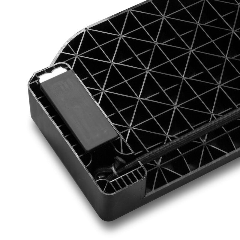 Detalj av Extreme Hockey Passing Kit Pro som visar hockeypassare med textur och innersystem