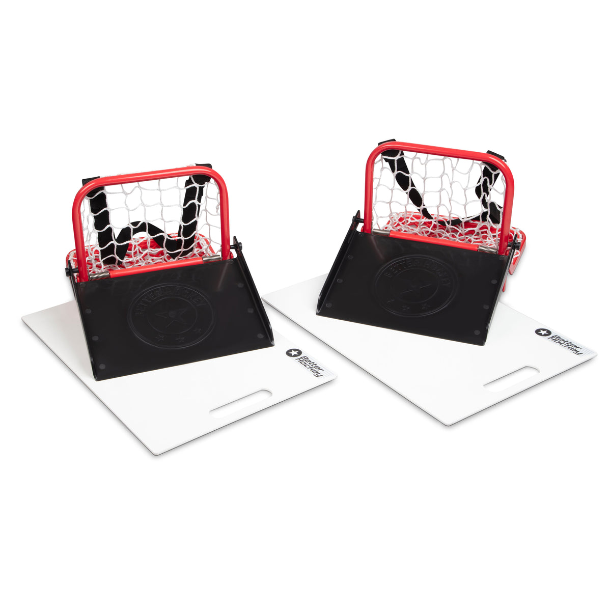 Better Hockey Extreme Sauce Combo Double — two sauce catchers and two launch pads for the full hockey sauce game