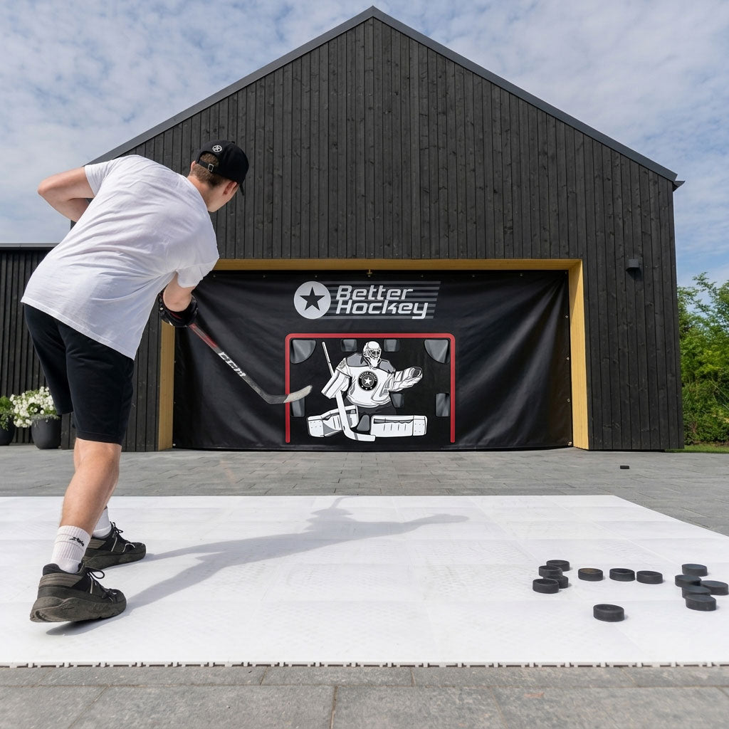 Garageporten klarar sig