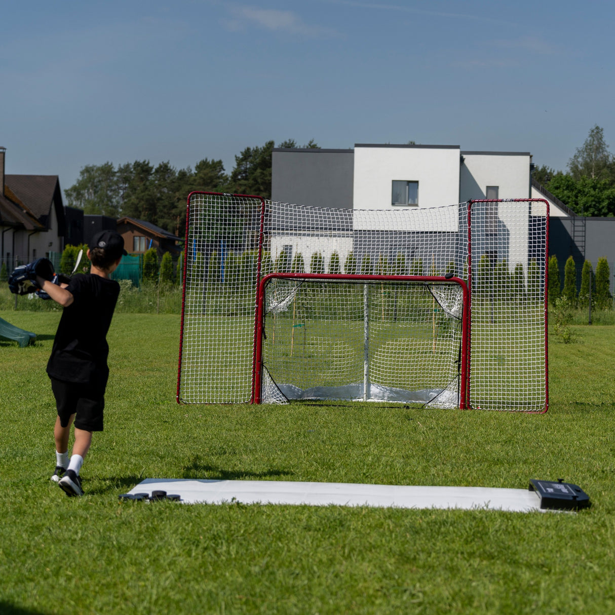 Extreme Hockey Flooring Tiles Passing Kit