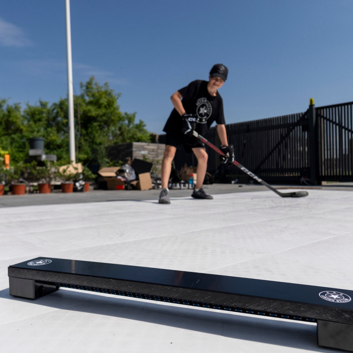 Extreme Hockey Rebounder