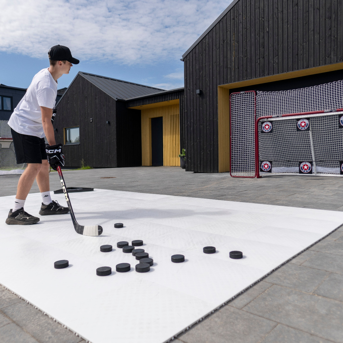 Extreme Hockey 4-Corner Shooting Targets