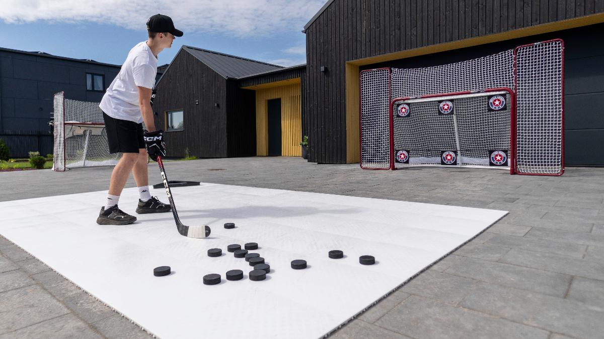 Extreme Hockey 4-Corner Shooting Targets