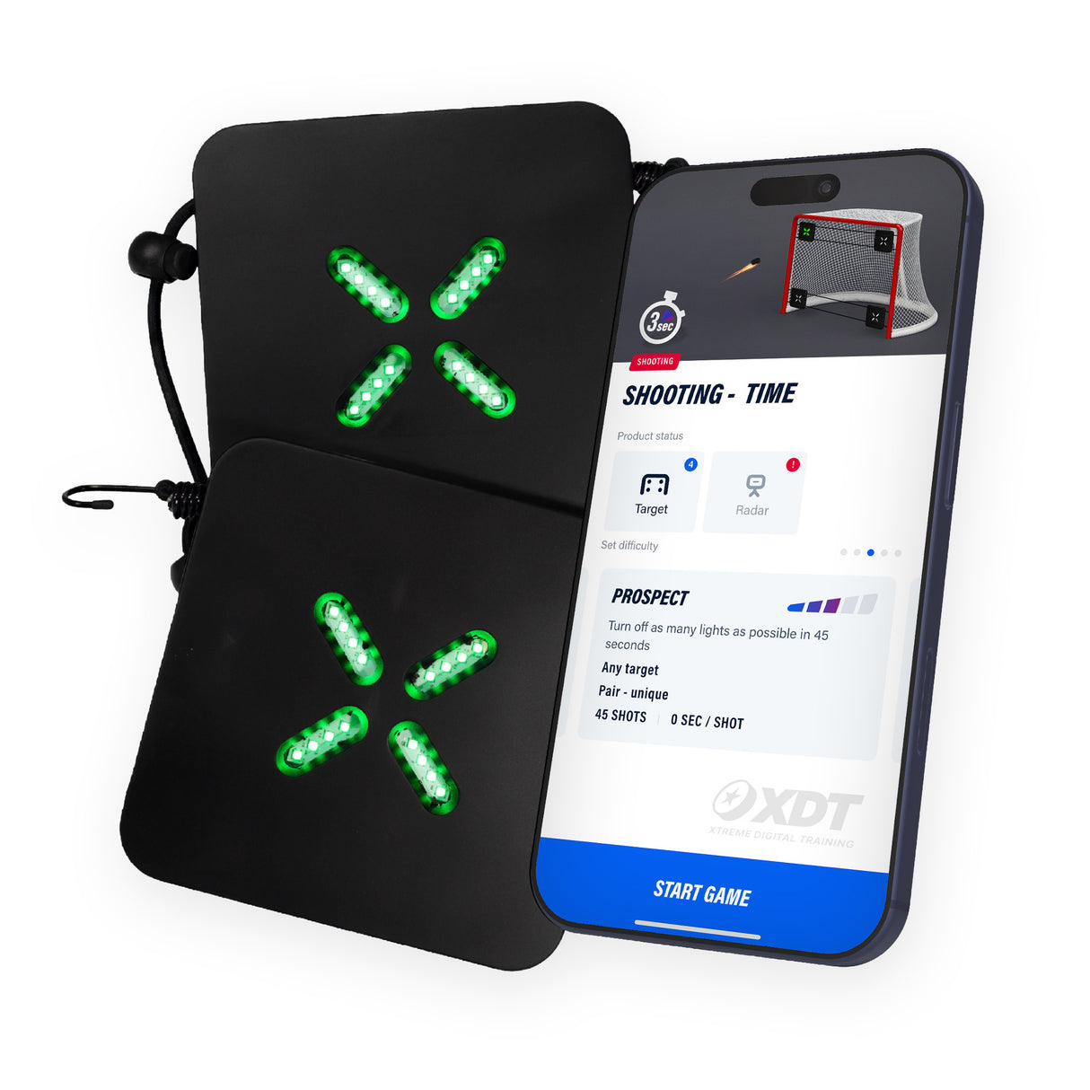 Xtreme Shooting Targets 4-Pack