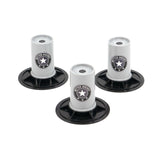 Extreme Hockey Drill Cones 3-Pack for enhanced training on ice and off-ice, improving hockey skills.