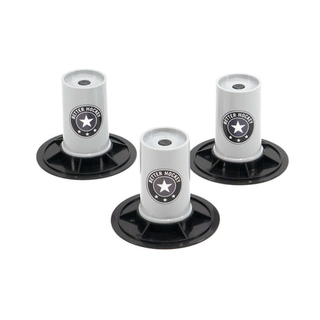 Extreme Hockey Drill Cones 3-Pack for enhanced training on ice and off-ice, improving hockey skills.