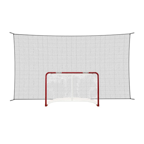 Skyddsnät - Extreme Hockey Backstop Net 5x2,5 m PE