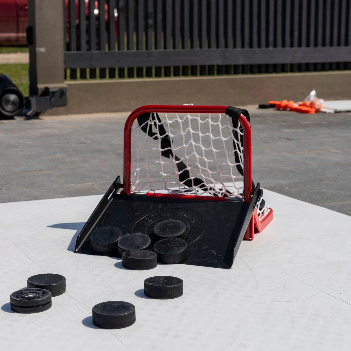 Extreme Hockey Sauce Catcher - Better Hockey