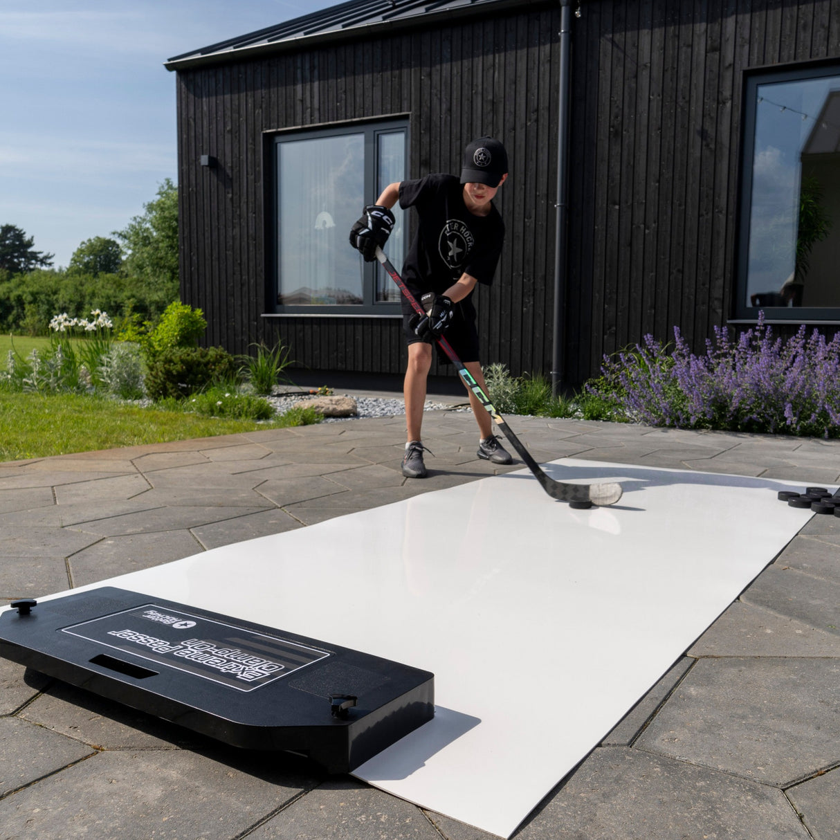 Extreme Hockey Roll-Up Shooting Pad 260x122 cm / 4'x8.5'