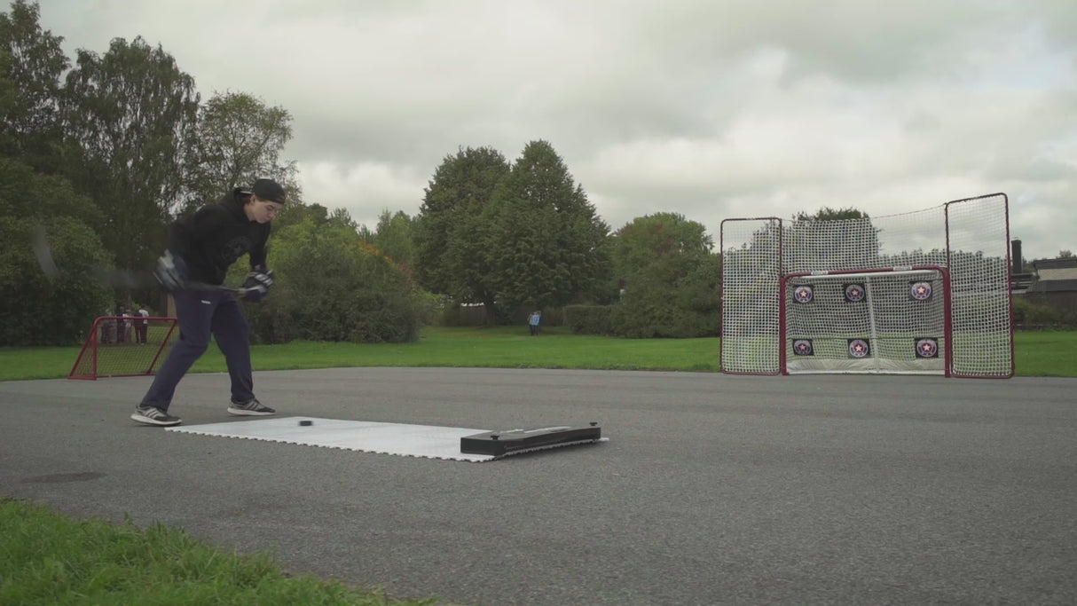 Extreme Hockey Flooring Tiles Passing Kit