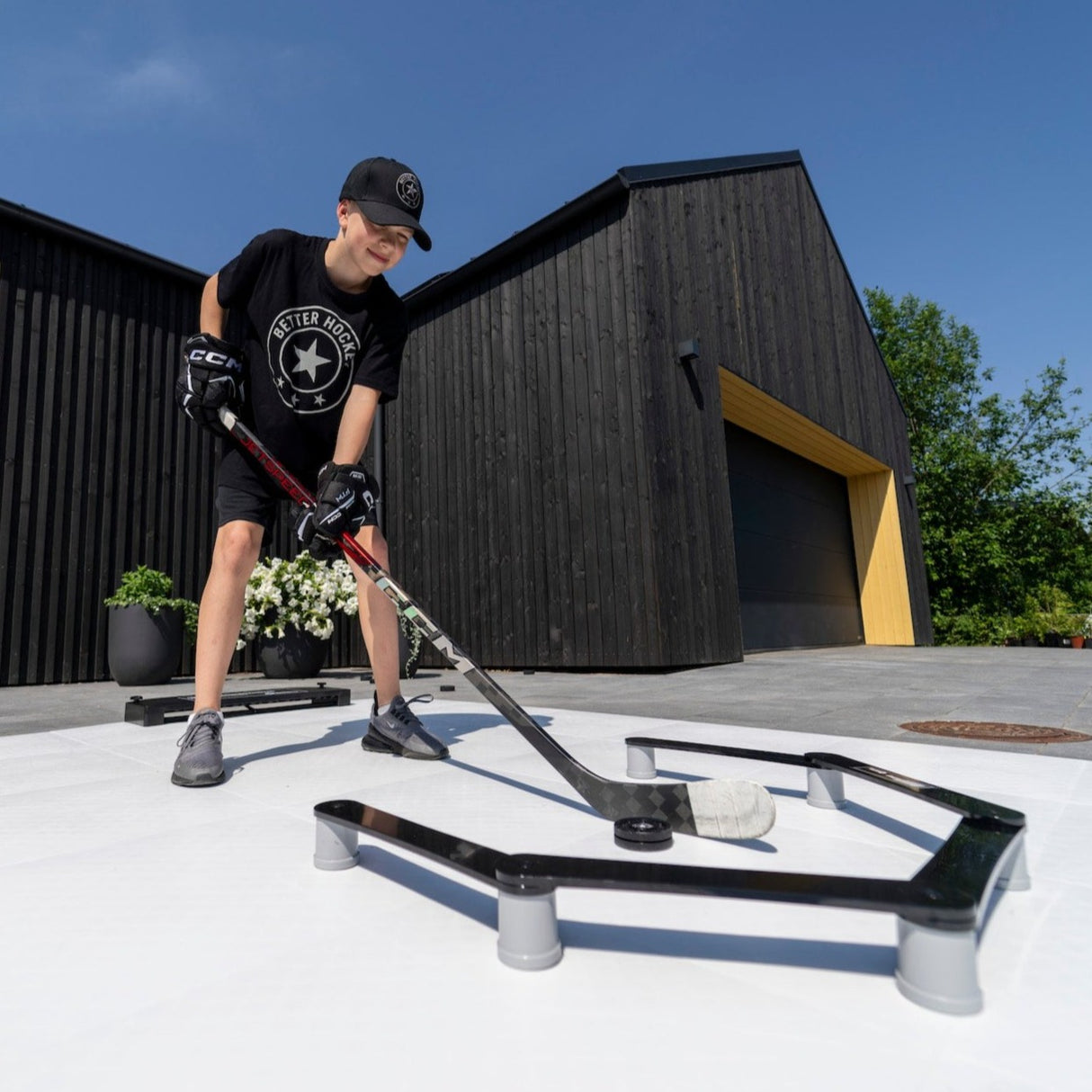 Extreme Hockey Stickhandling Trainer