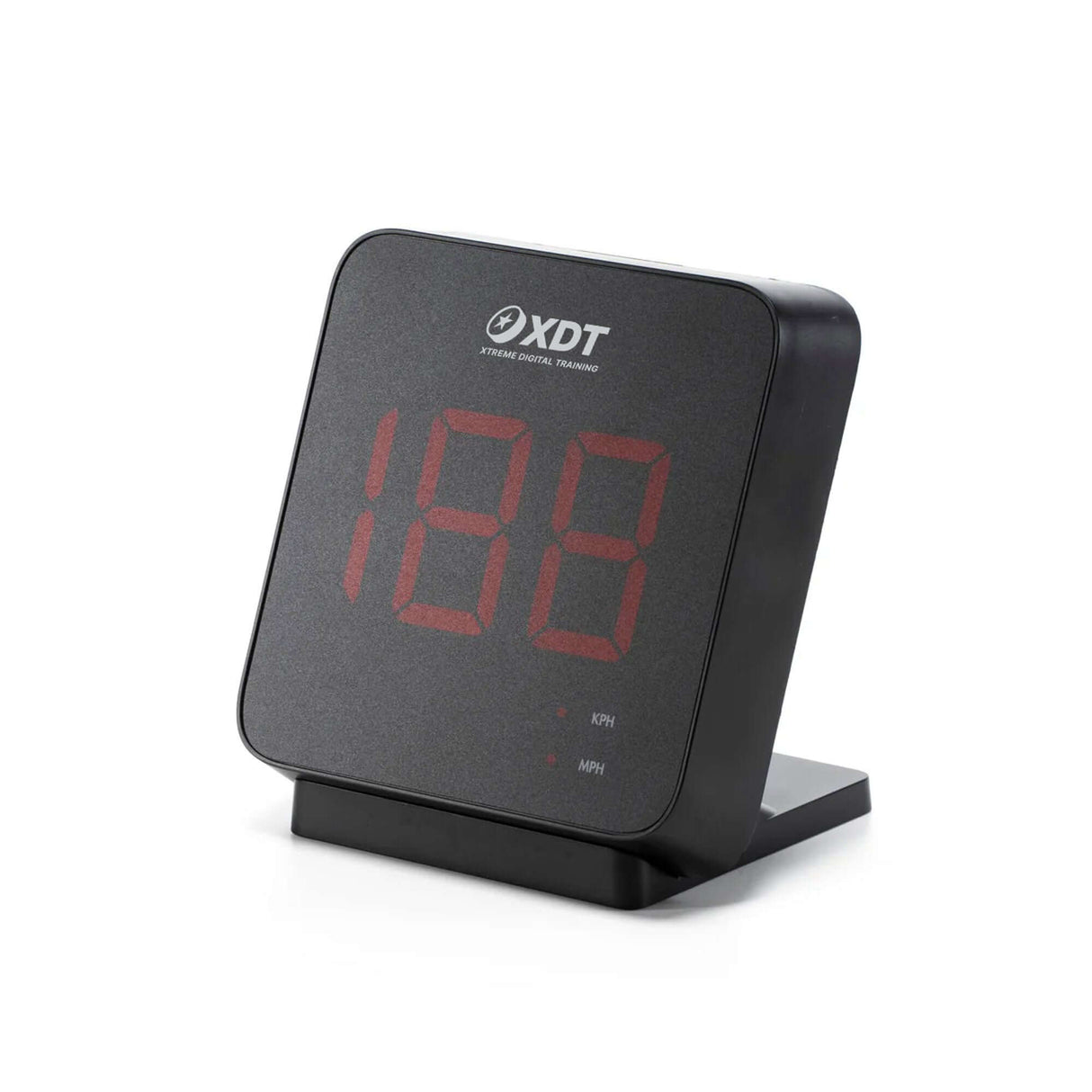 Xtreme Hockey Radar skottmätare med digital display för att mäta hastigheten på hockeyskott.