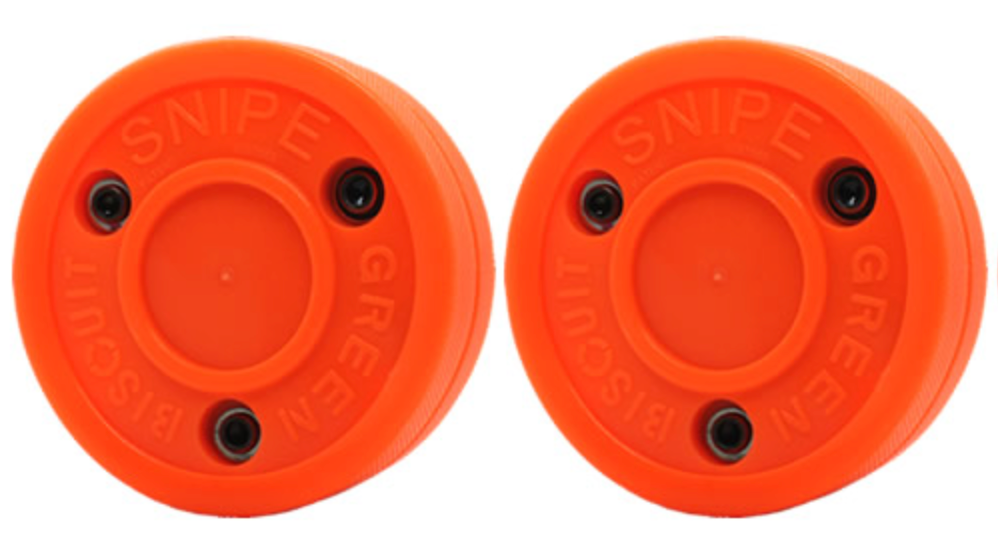 Green Biscuit Snipe Orange 2-pack