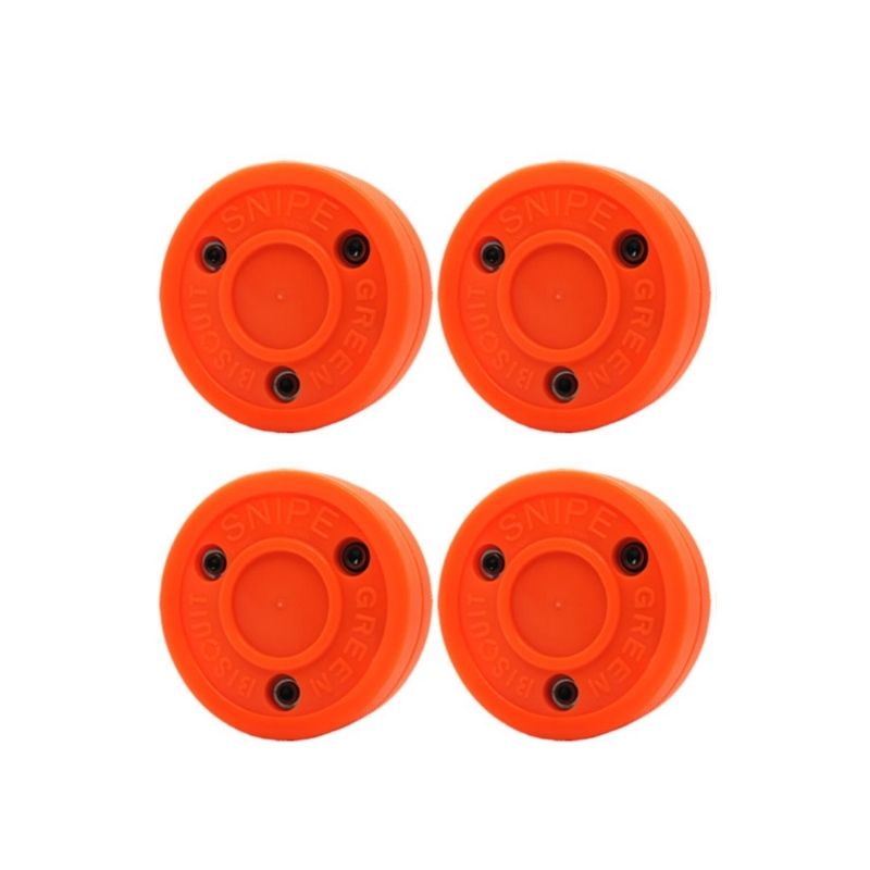 Green Biscuit Snipe Orange 4-pack