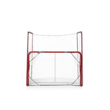 Extreme Hockey Monster Backstop with net, designed for shooting precision in hockey practice.