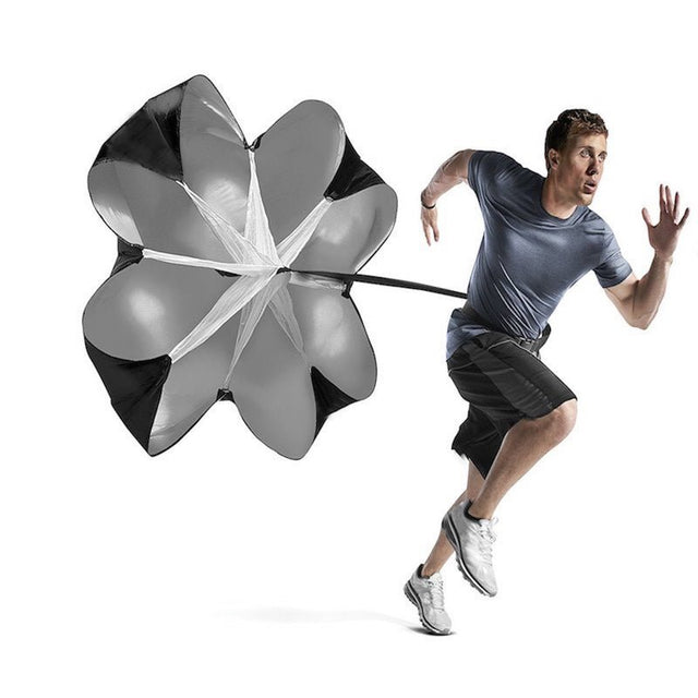 Extreme Hockey Speed Chute helping a player improve klubbteknik hockey, enhancing speed and agility on the ice.