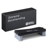 Klubbteknik ishockey stickhandling trainer med flexibel design för bättre teknik och smidighet.